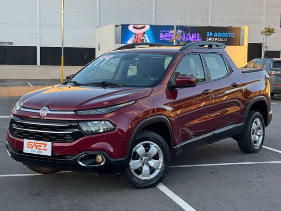 FIAT TORO 1.8 16V EVO FLEX FREEDOM AT6 FIAT TORO 1.8 16V EVO FLEX FREEDOM AT6